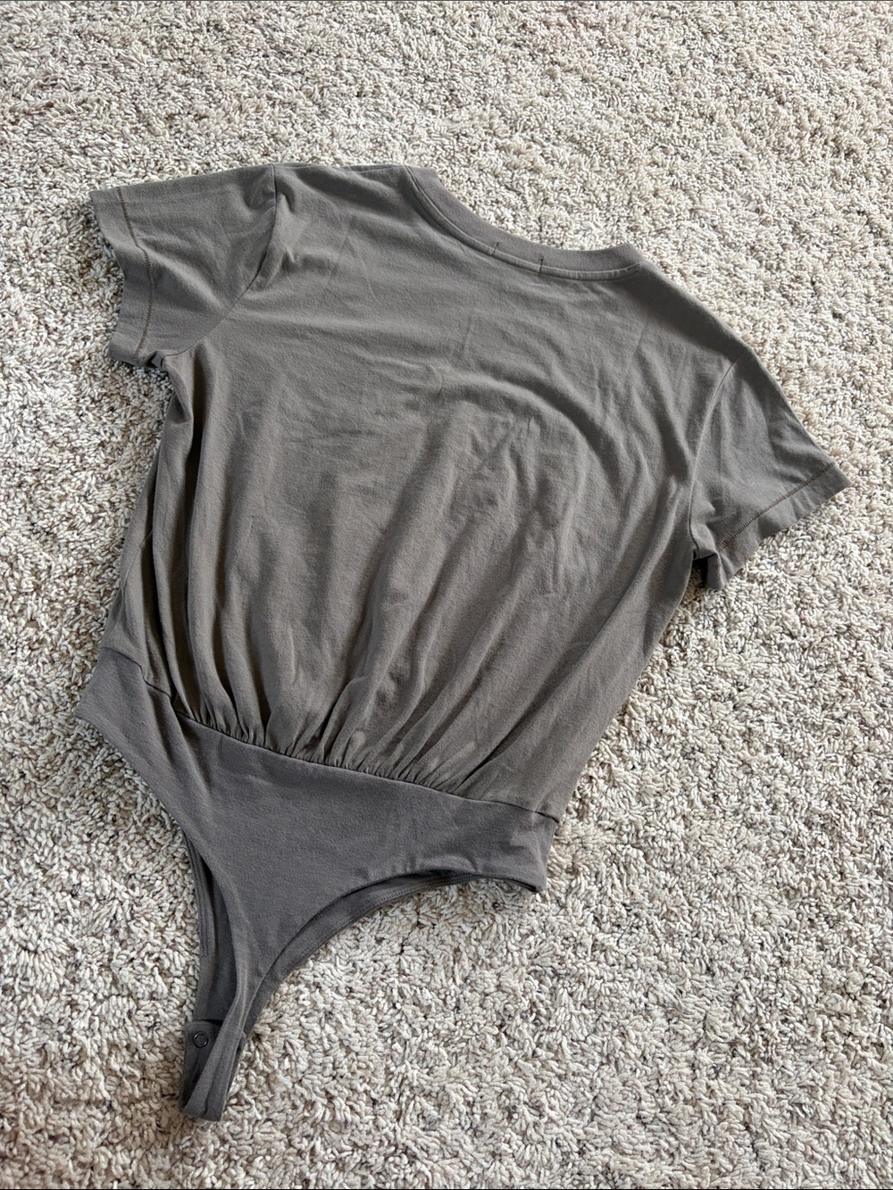 Nuuds Tshirt Bodysuit size small - Picture 3 of 3